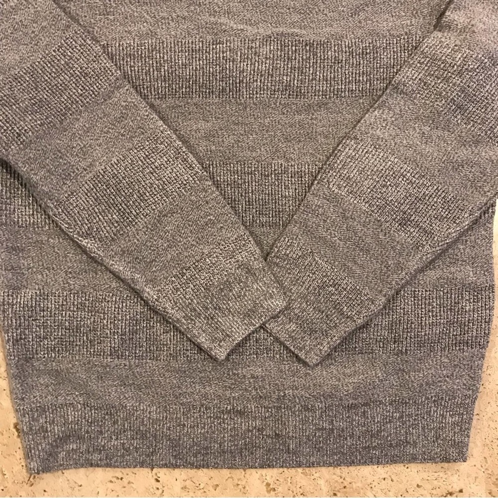 NWOT Weatherproof Men's Gray Acrylic Sweater Size M - Picture 5 of 6